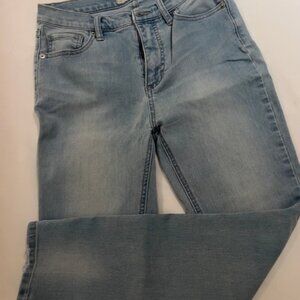 Light Wash Skinny High Rise Jeans